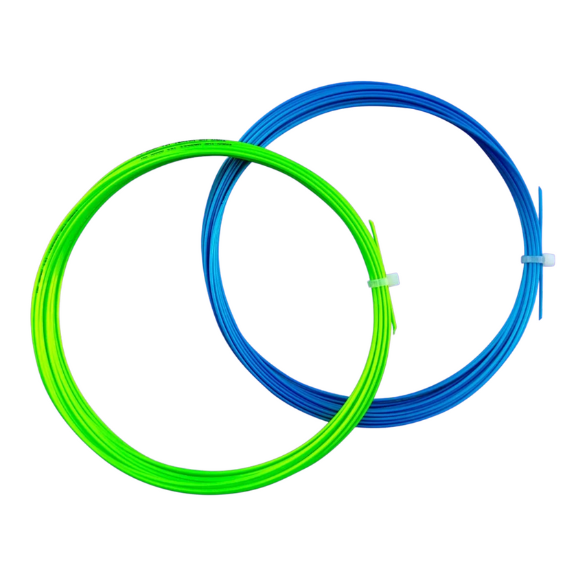 Toroline Wasabi Pro 17g Tennis String Green Blue