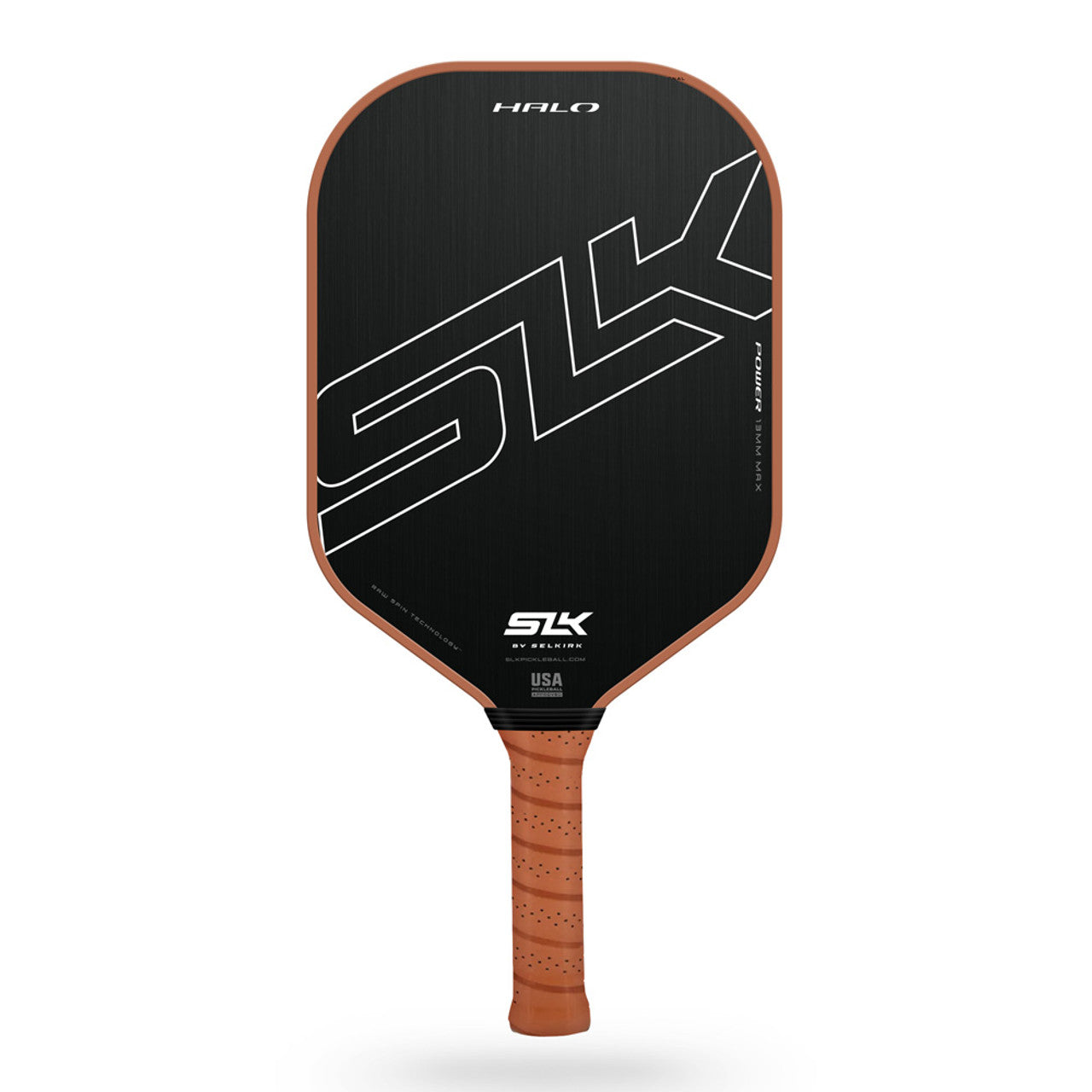 Selkirk SLK Halo Max Pickleball Paddle Black