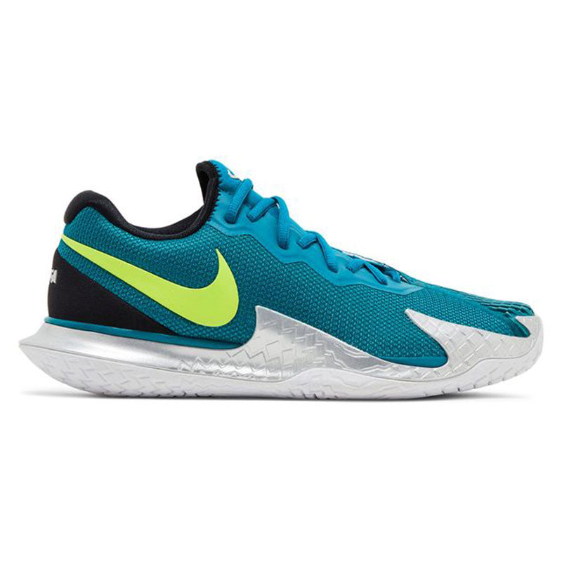 シューズ(男性用) Nike Air Zoom Vapor Cage 4 HC 9.5 NIKE Men`s Rafa Air Zoom Vapor Cage 4 Tennis Shoes - 9.5
