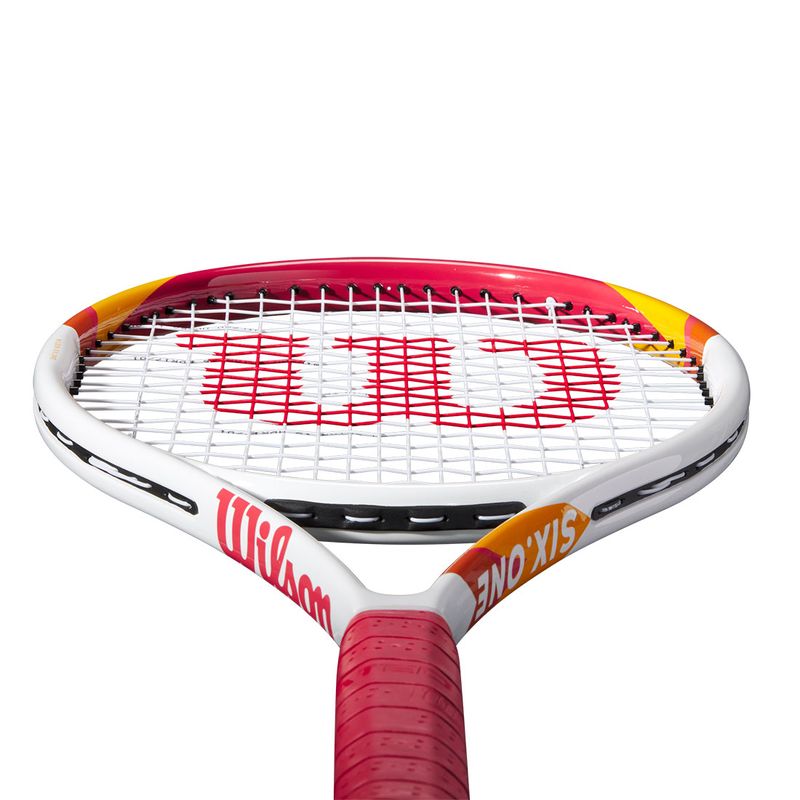 Wilson Six One Tennis Racquet Prestrung
