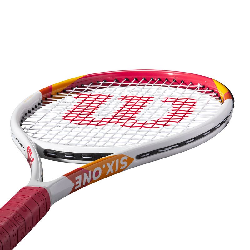 Wilson Six One Tennis Racquet Prestrung