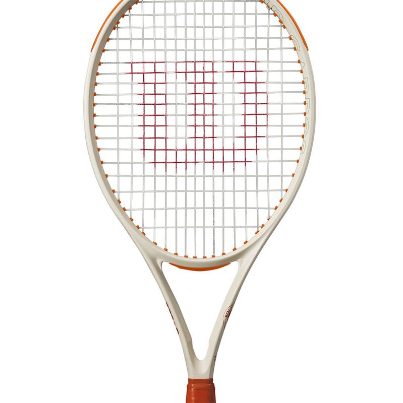 Wilson Clash 100 v3 Roland Garros Tennis Racquet
