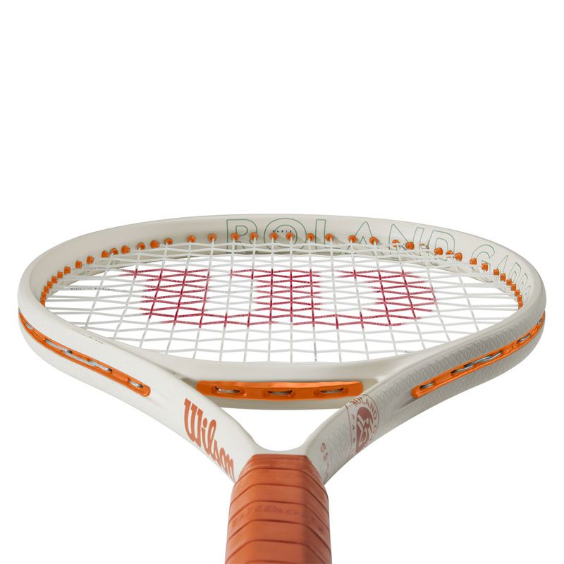 Wilson Clash 100 v3 Roland Garros Tennis Racquet
