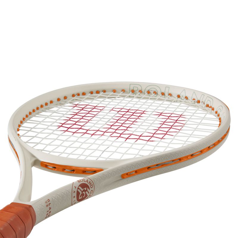 Wilson Clash 100 v3 Roland Garros Tennis Racquet