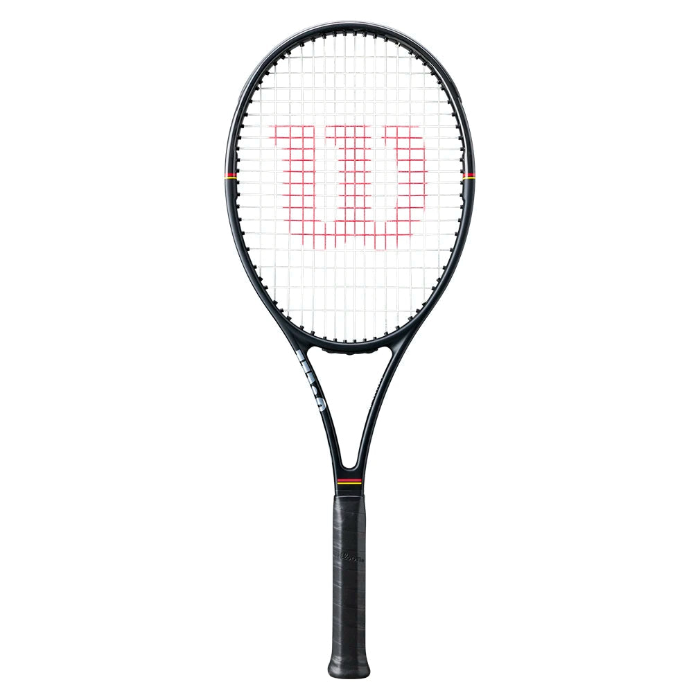 Raquette de tennis Wilson Roland-Garros Blade 98 16x19 V9.0 non cordée – Sports Virtuoso Raquette de tennis Wilson Roland-Garros Blade 98 16x19 V9.0 non cordée – Sports Virtuoso