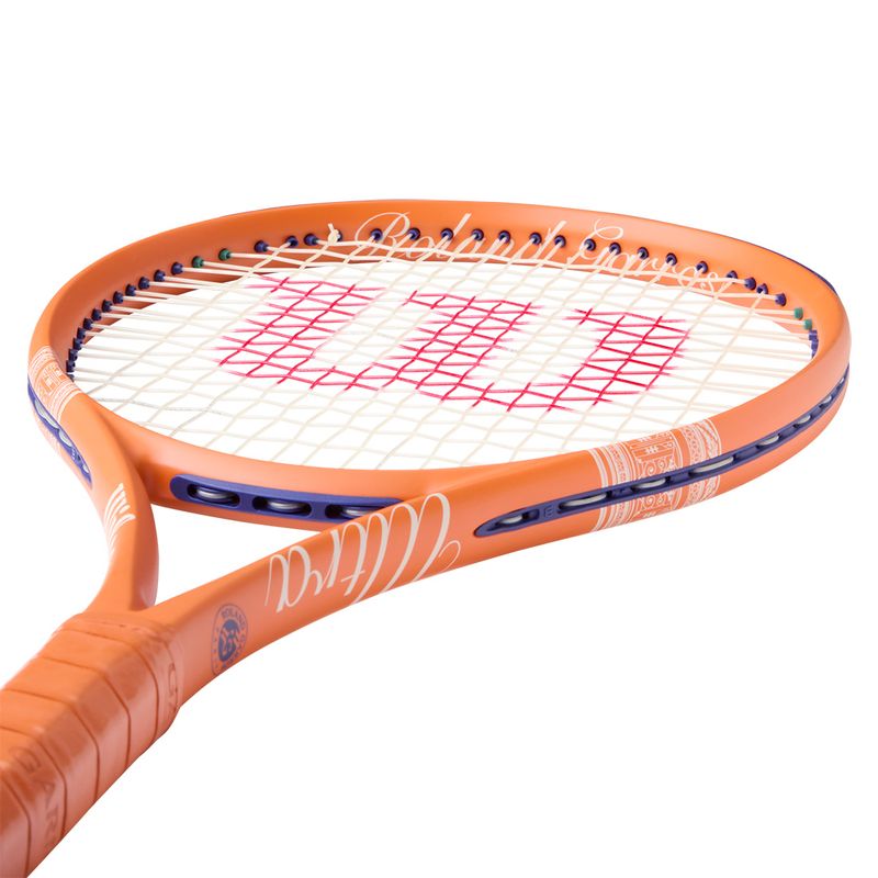 Wilson Ultra 100 v5 Roland Garros Tennis Racquet 2026