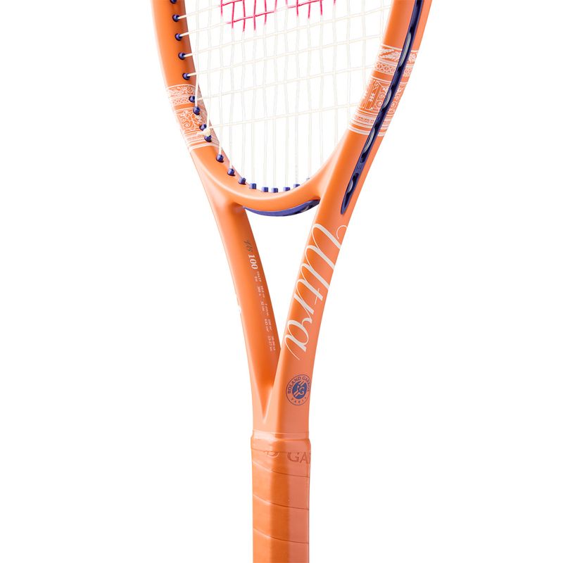 Wilson Ultra 100 v5 Roland Garros Tennis Racquet 2026