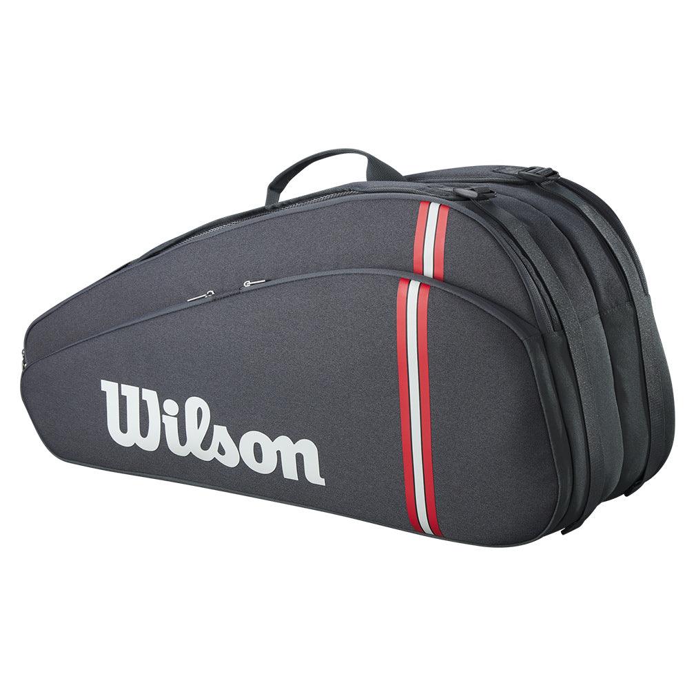 Wilson Tour 6 Pack Tennis Bag Black