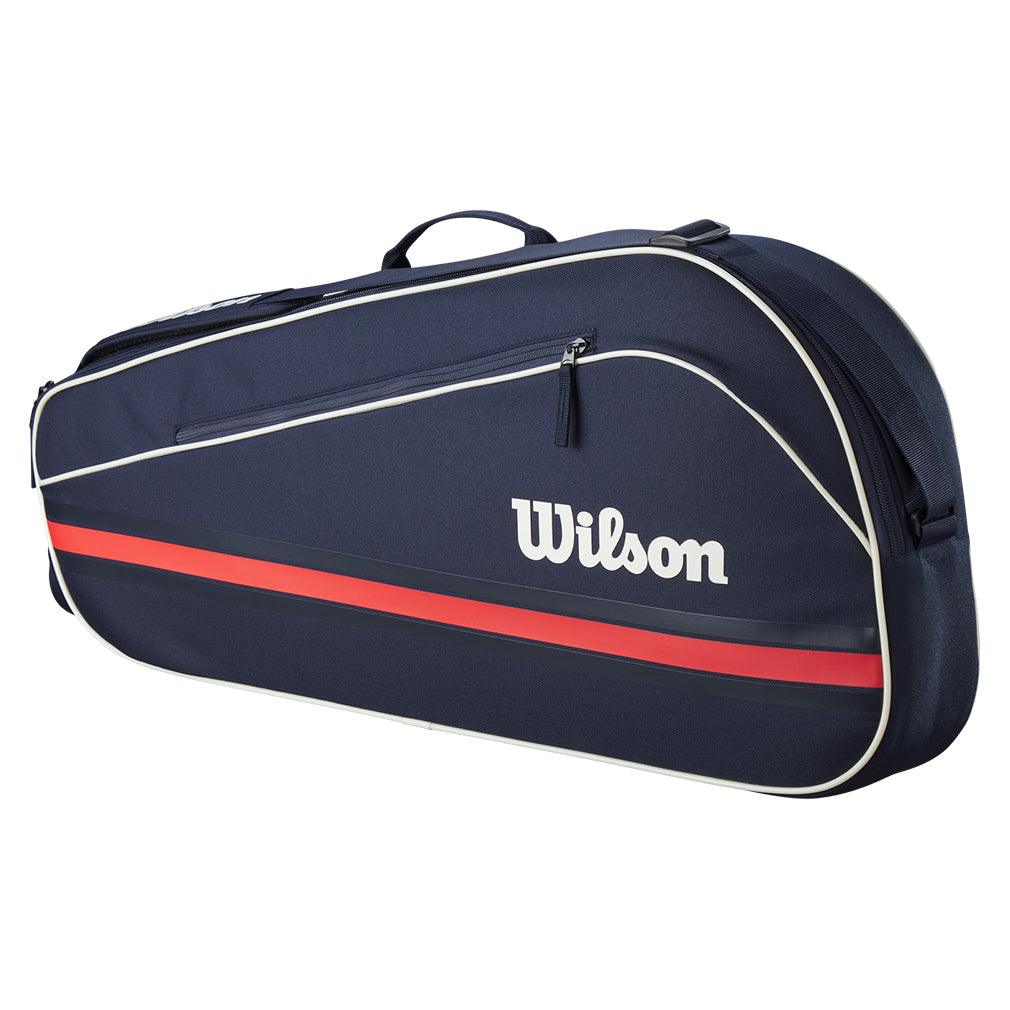 Wilson Team 3 Pack Tennis Bag Navy