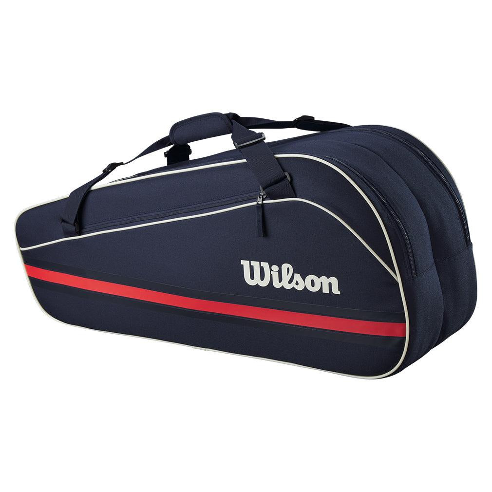 Wilson Team 6 Pack Tennis Bag Navy