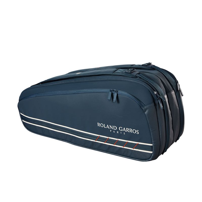 Wilson Roland Garros 9 Pack Tennis Bag Dark Blue 2025
