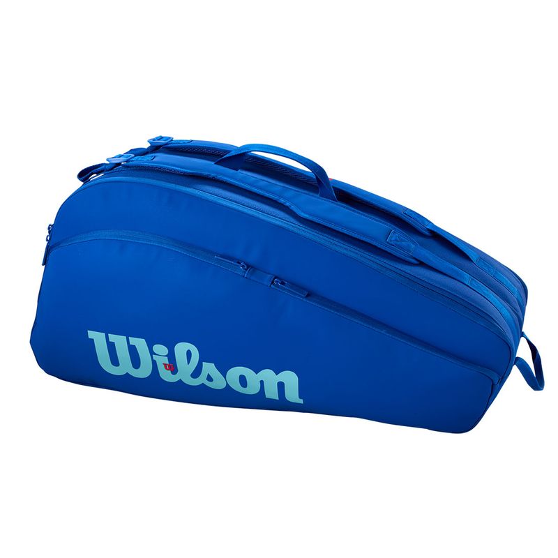 Wilson Ultra v5 Tour 12 Pack Tennis Bag Blue