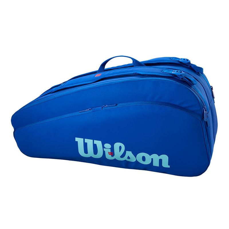 Wilson Ultra v5 Tour 12 Pack Tennis Bag Blue