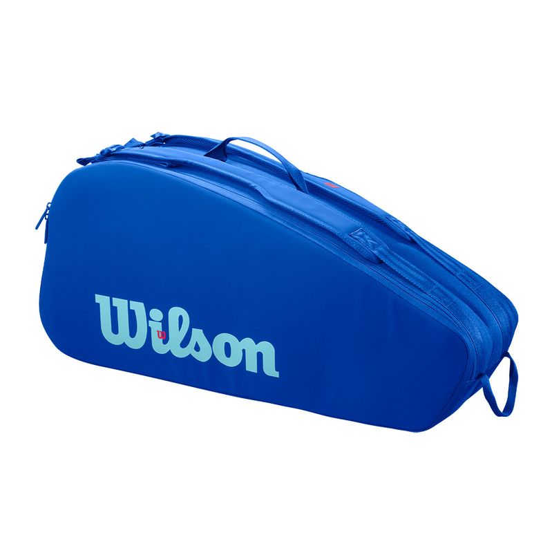 Wilson Ultra v5 Tour 6 Pack Tennis Bag Blue