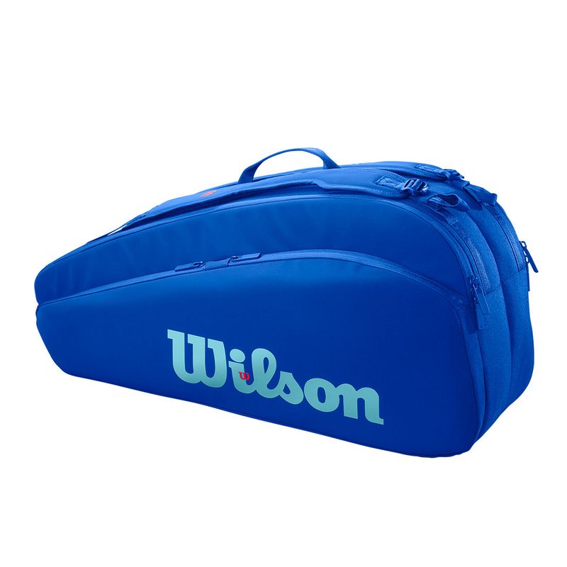 Wilson Ultra v5 Tour 6 Pack Tennis Bag Blue