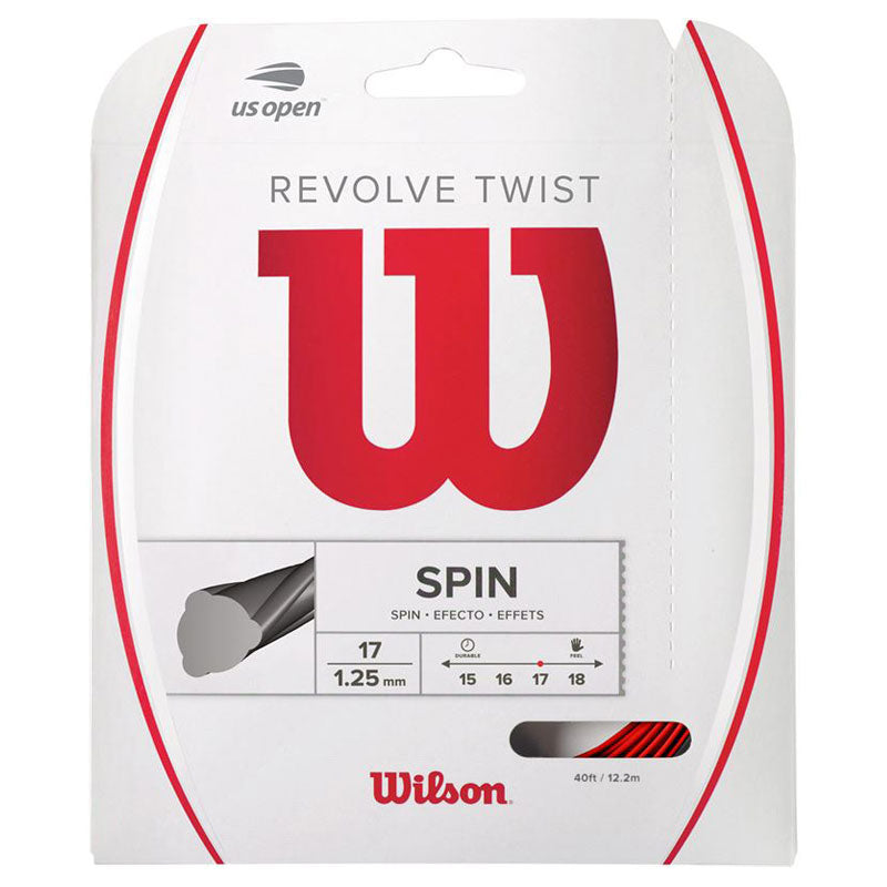 Wilson Revolve Twist 17 Tennis String