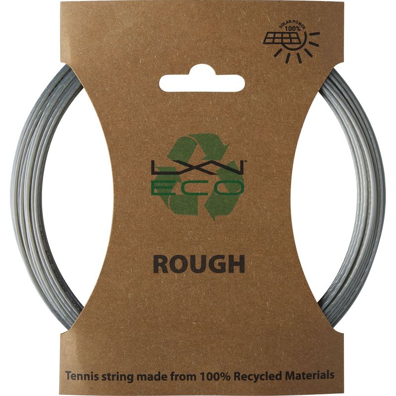 Luxilon Eco Rough 125 / 17 Silver Tennis String
