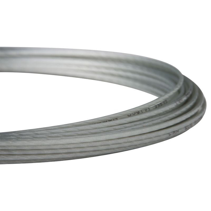Luxilon Eco Rough 125 / 17 Silver Tennis String