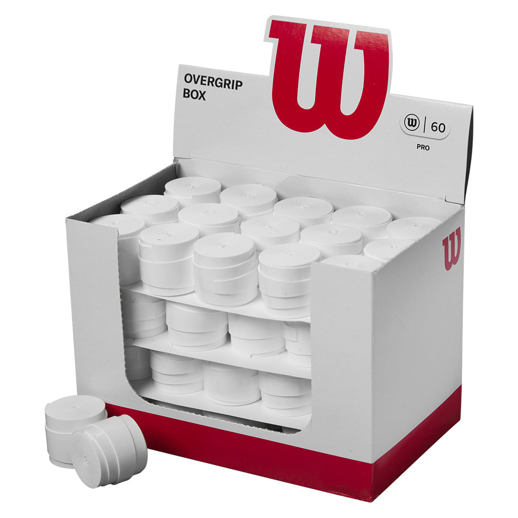 Wilson Pro Overgrip Tennis Grip White 