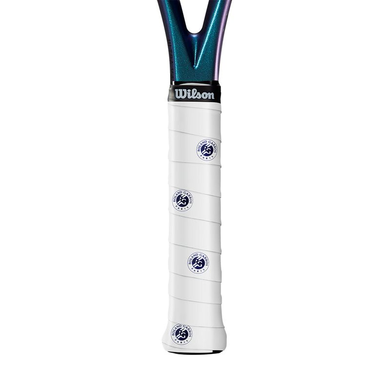 Wilson Roland Garros Pro Overgrip Tennis Grip  -  3 Pack
