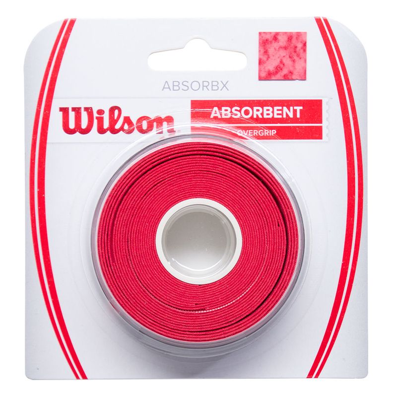 Wilson Absorbx Overgrip - 3 Pack