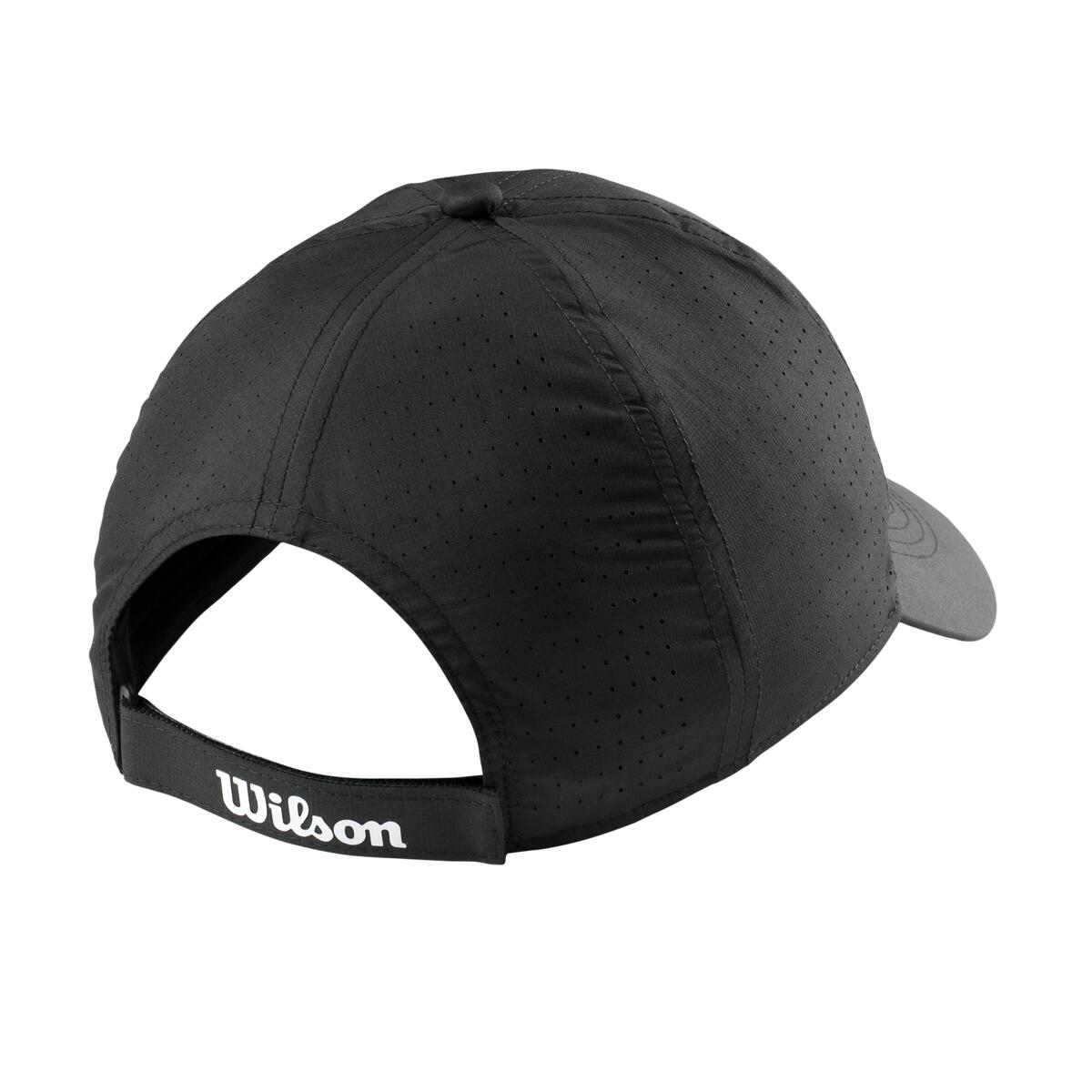 Wilson Ultralight Tennis Cap Black