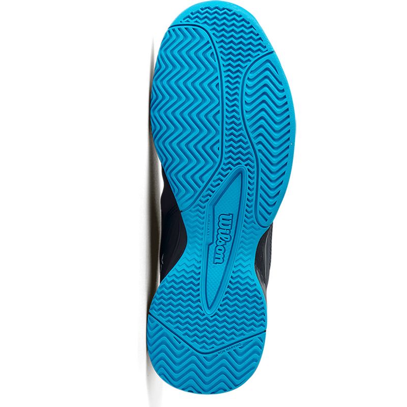 Wilson Rush Pro L Junior Tennis Shoe Navy Blazer