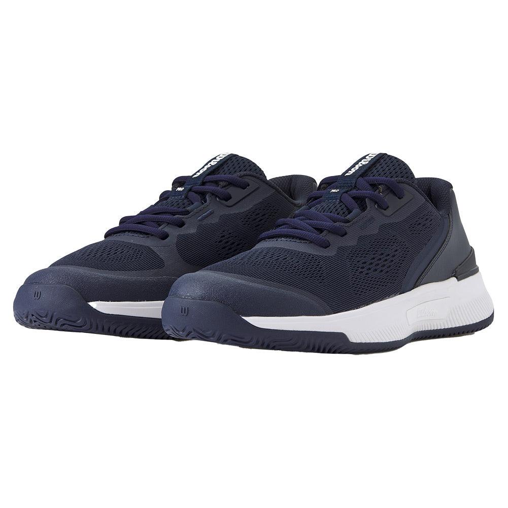 Wilson Intrigue Pro Tennis Shoes Navy Blazer