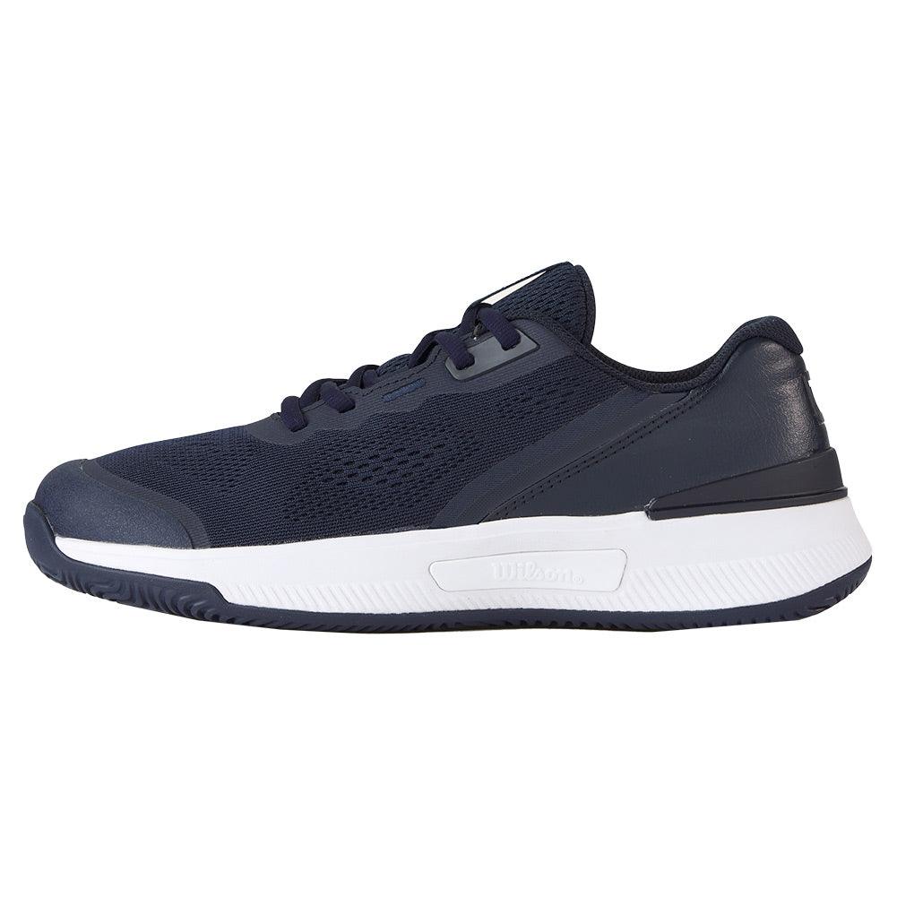 Wilson Intrigue Pro Tennis Shoes Navy Blazer