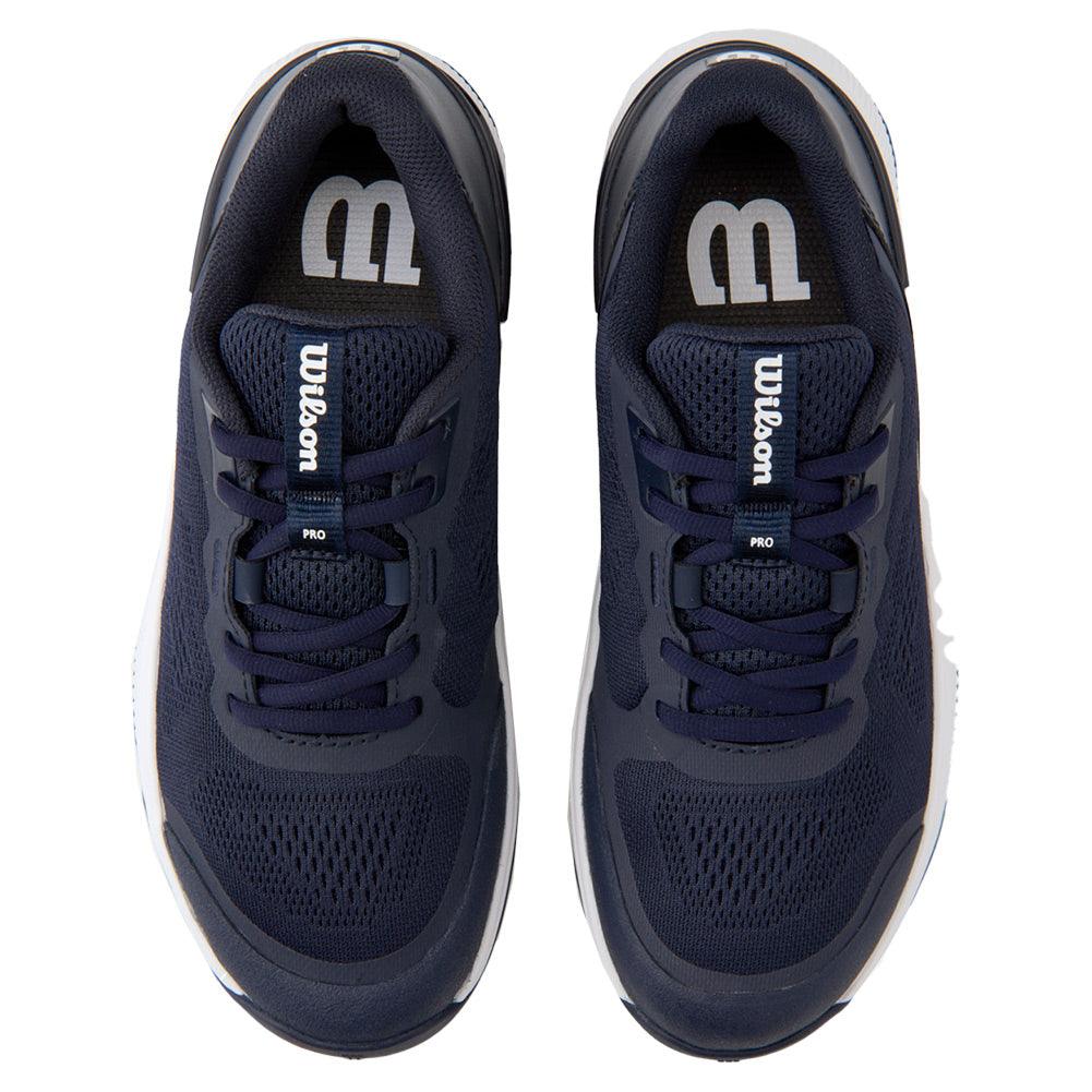Wilson Intrigue Pro Tennis Shoes Navy Blazer