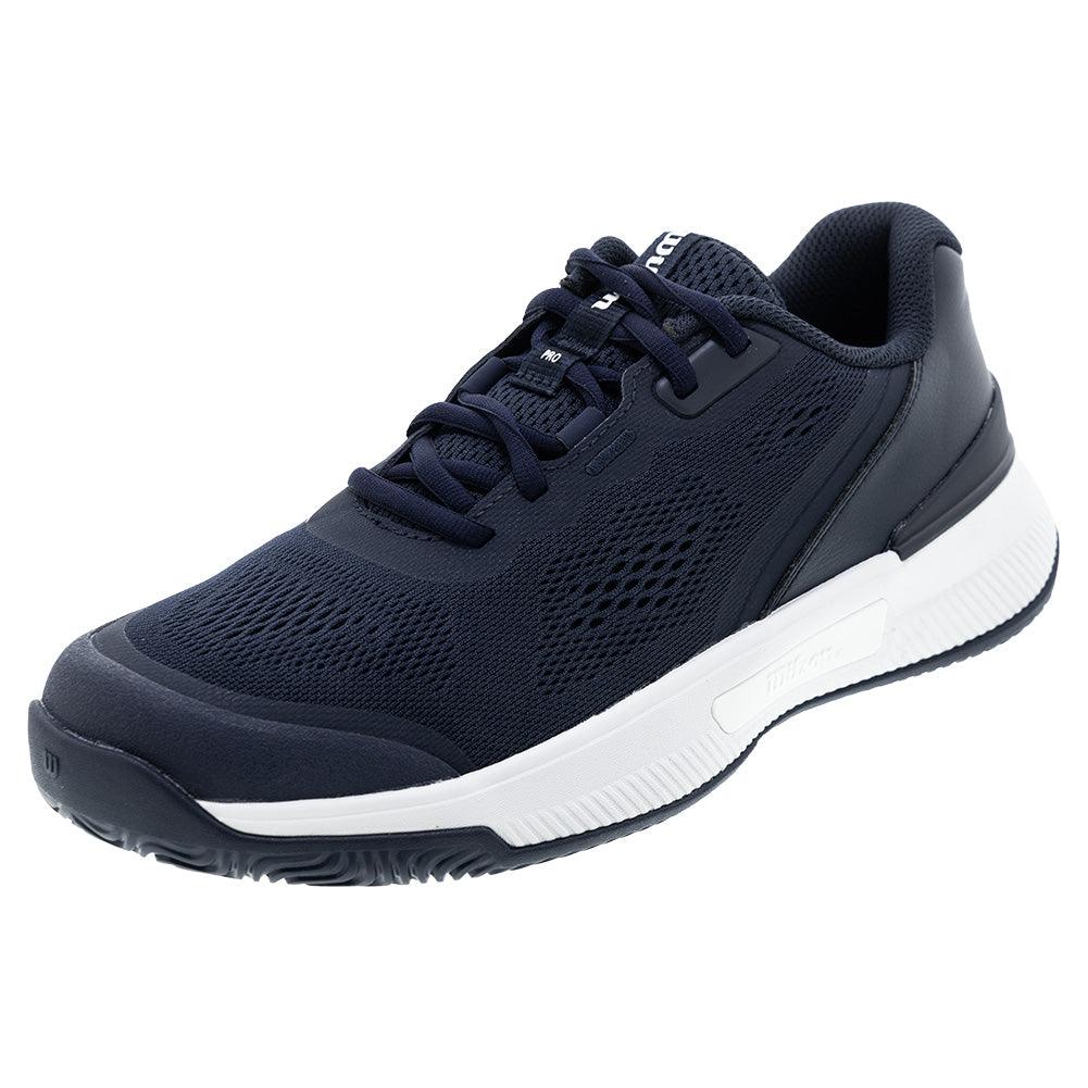 Wilson Intrigue Pro Tennis Shoes Navy Blazer
