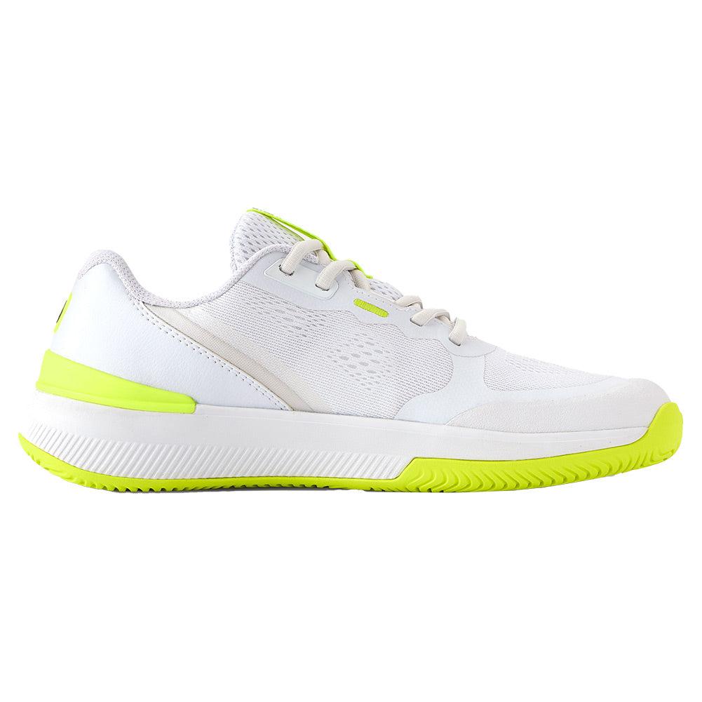 Wilson Intrigue Pro Tennis Shoes White Safety Yellow