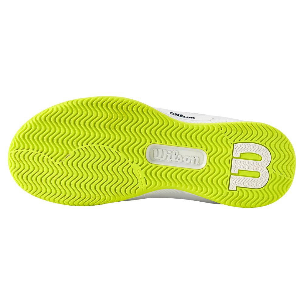 Wilson Intrigue Pro Tennis Shoes White Safety Yellow