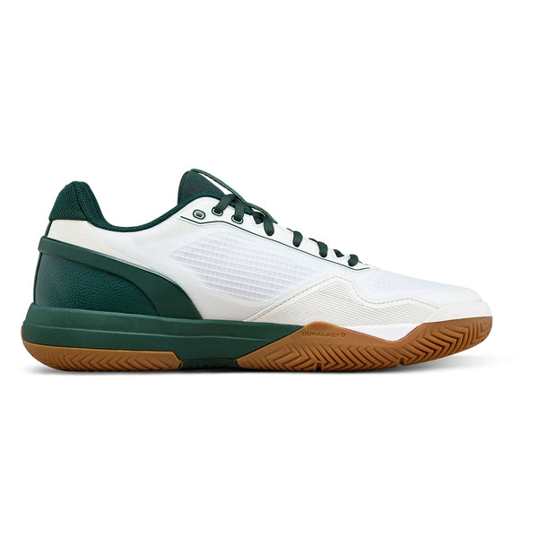 Wilson Men's Rush Pro 5 Tennis Shoes White and Sycamore