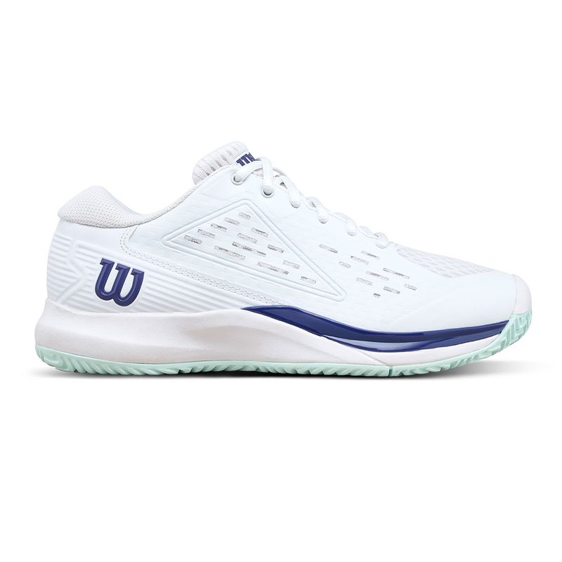 Wilson Rush Pro Ace Junior Tennis Shoes White Blue