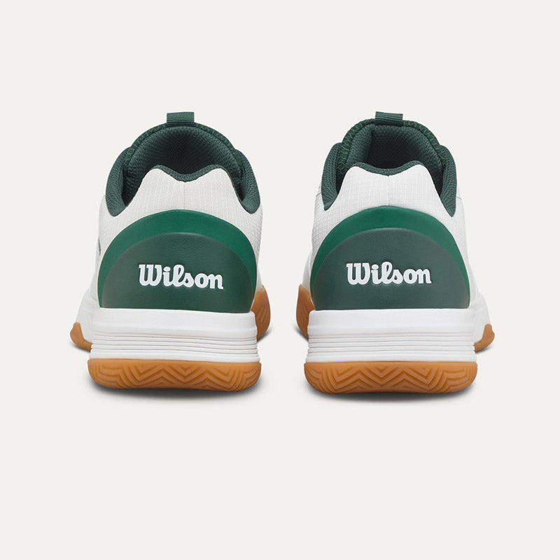 Wilson Men's CourtGlide Tennis Shoes White and Sycamore