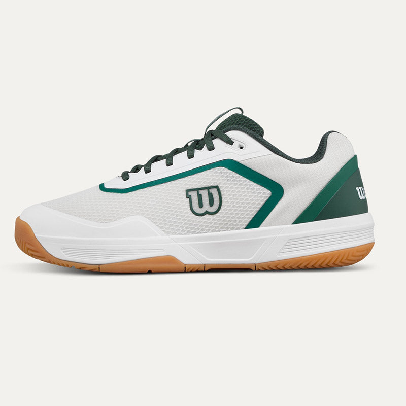 Wilson Men's CourtGlide Tennis Shoes White and Sycamore