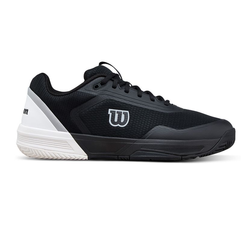 Wilson Men's CourtGlide Tennis Shoes Black and White