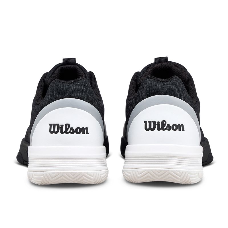 Wilson Men's CourtGlide Tennis Shoes Black and White