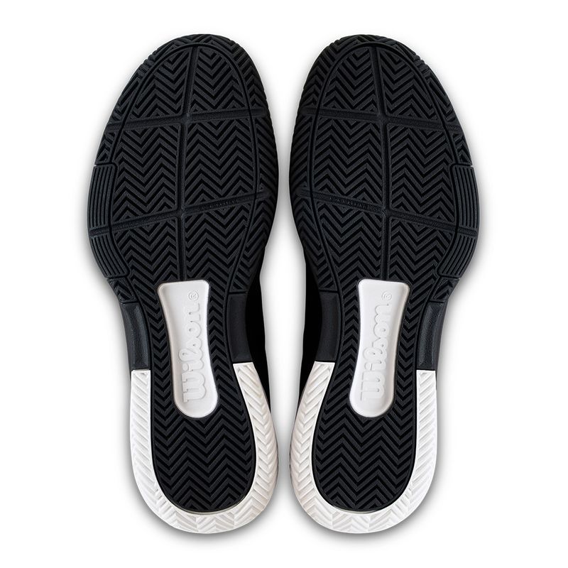 Wilson Men's CourtGlide Tennis Shoes Black and White