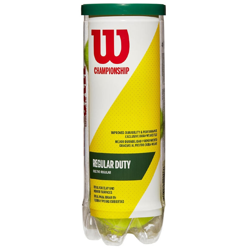 Wilson Championship Regukar Duty Tennis Ball Single Can