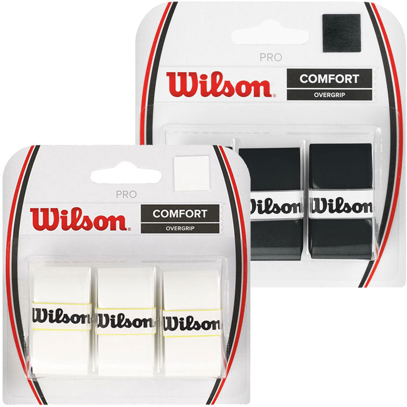 Wilson Pro Sensation Overgrip 30 Pack (Black)