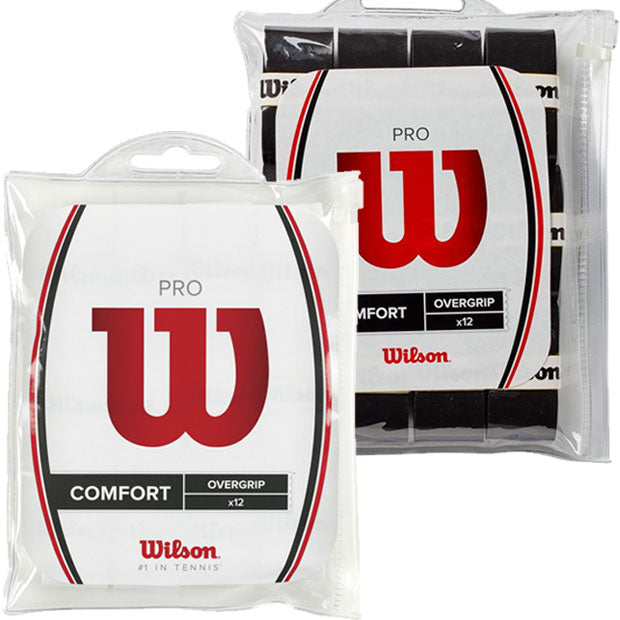 Wilson Pro Overgrip Tennis Grip -  12 Pack