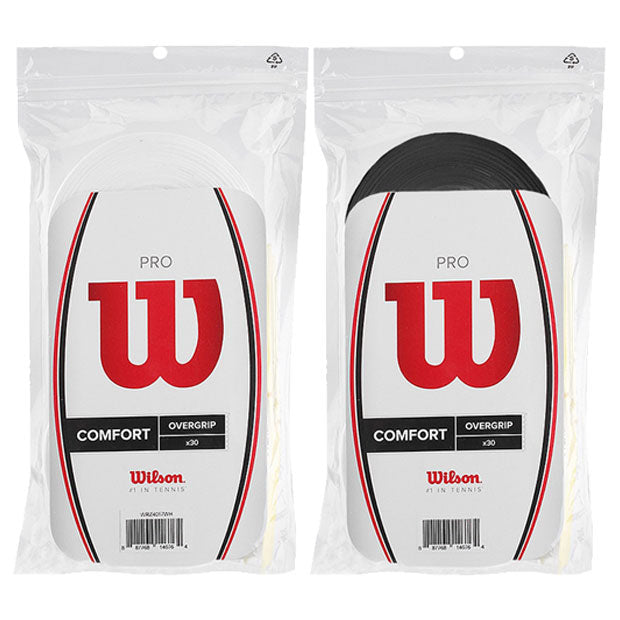 Wilson Pro Overgrip Tennis Grip -  30 Pack