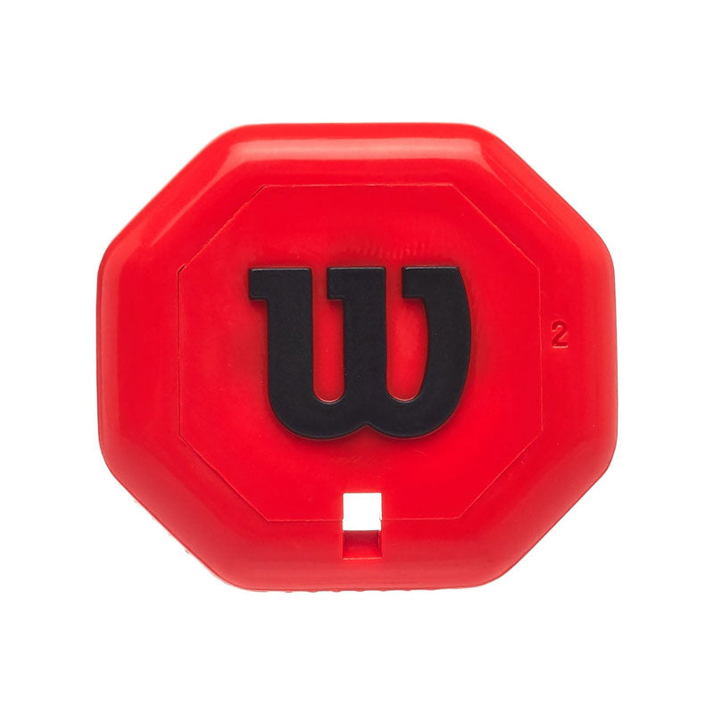 Wilson Tennis Racquets Butt Cap - Red Black