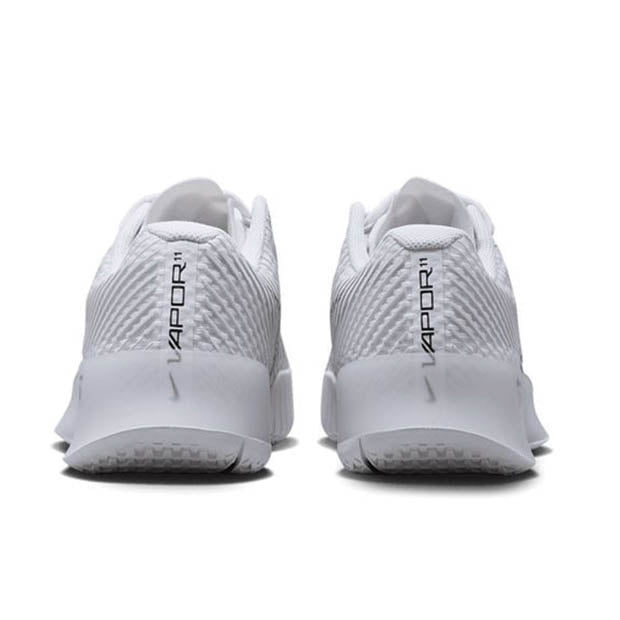 Nike Women's Air Zoom Vapor 11 Tennis Shoes White and Black