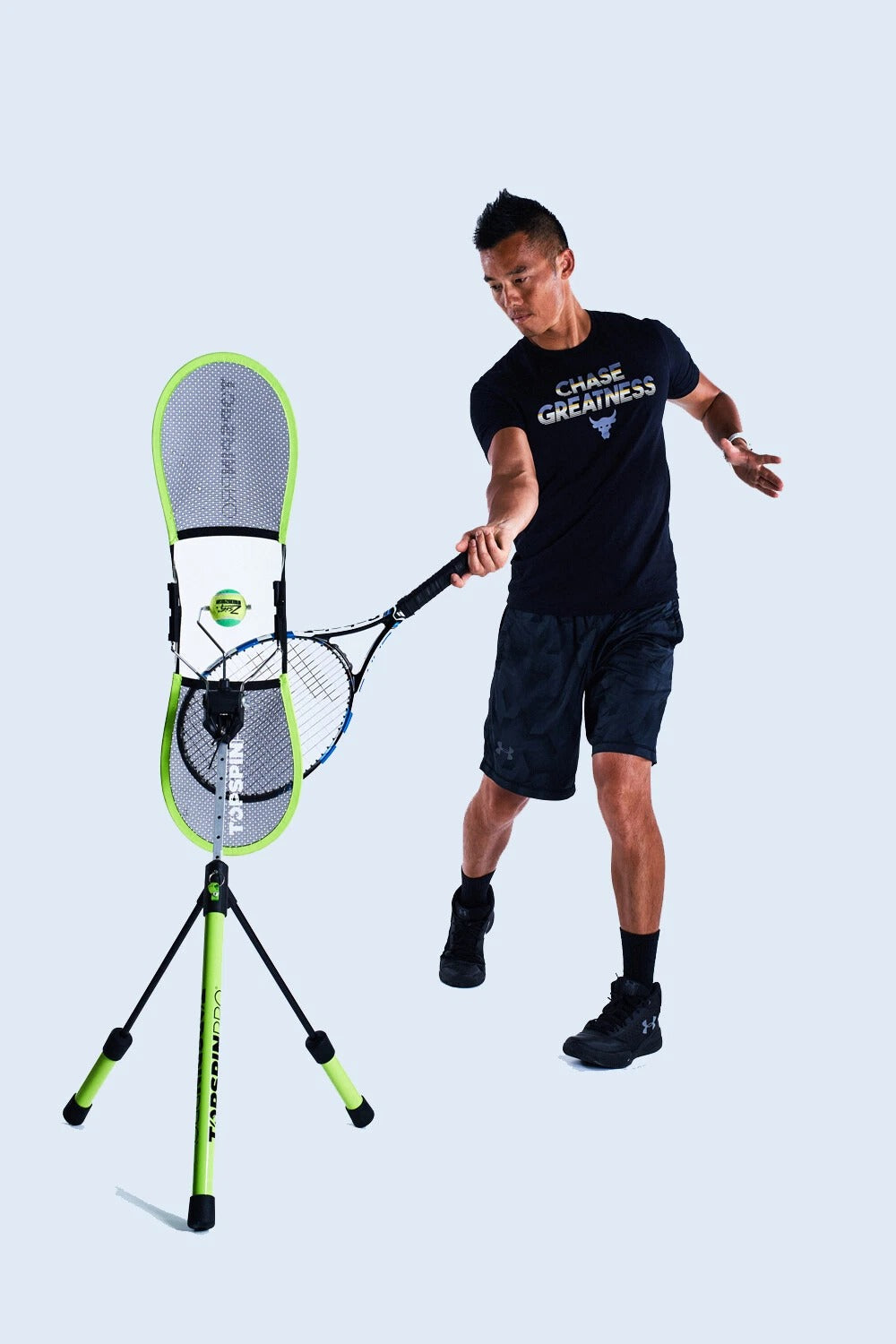 TopspinPro Ultimate Tennis Training Aid to Master Topspin