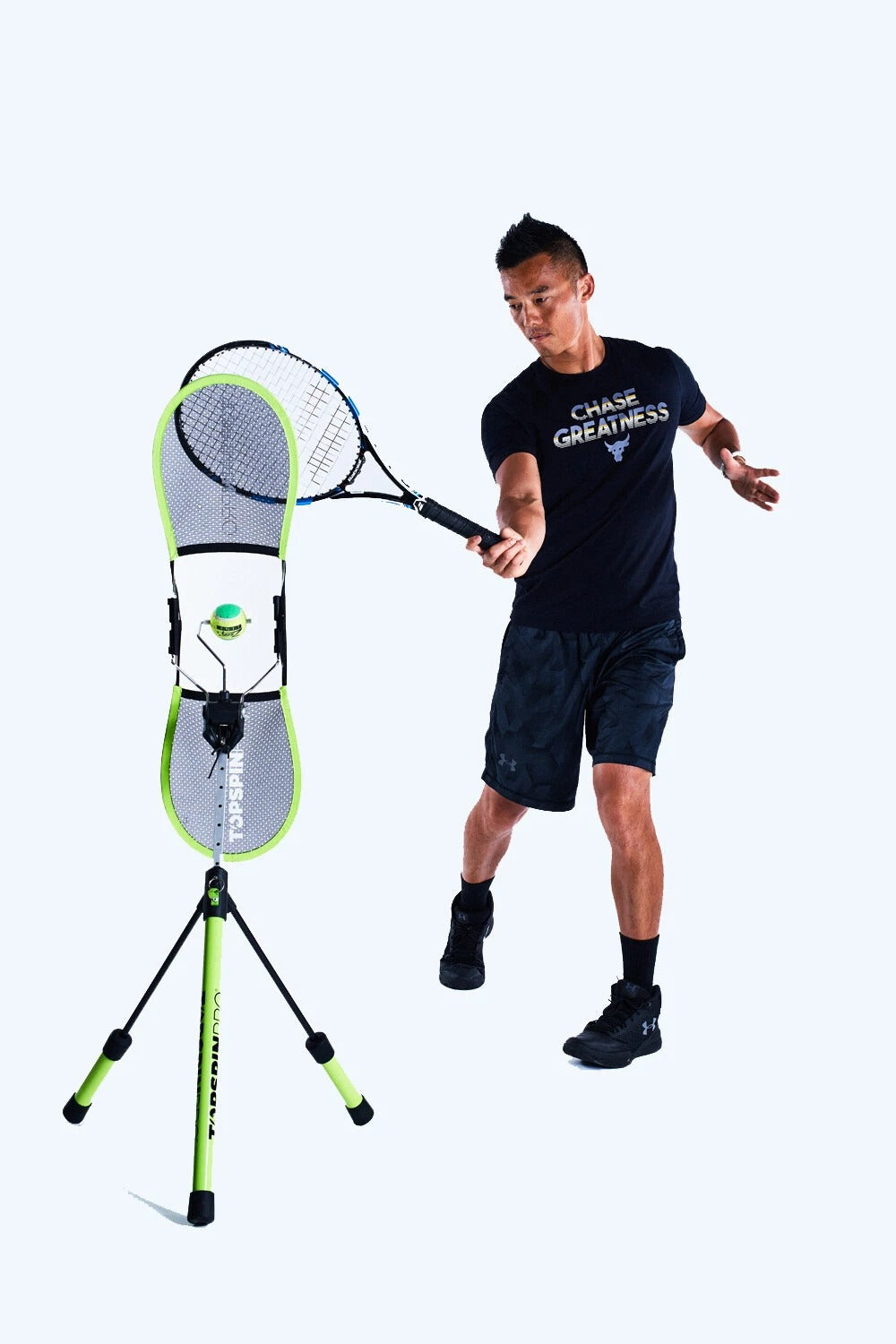 TopspinPro Ultimate Tennis Training Aid to Master Topspin