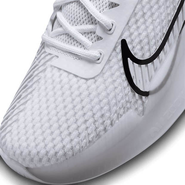 Nike Women's Air Zoom Vapor 11 Tennis Shoes White and Black