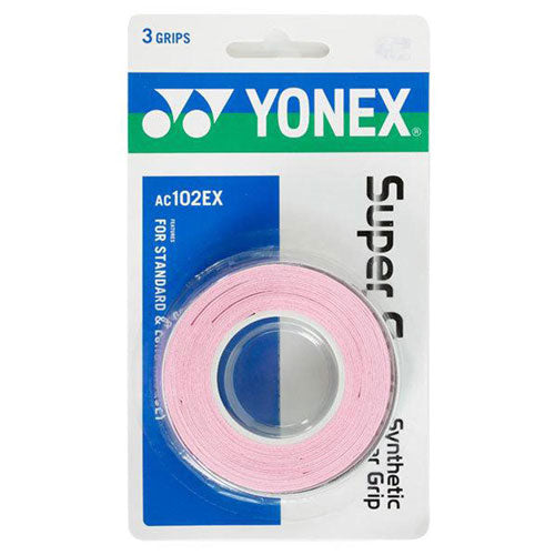 Yonex Wet Super Grap Tennis Overgrips- 3 Pack